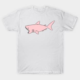 pink shark T-Shirt